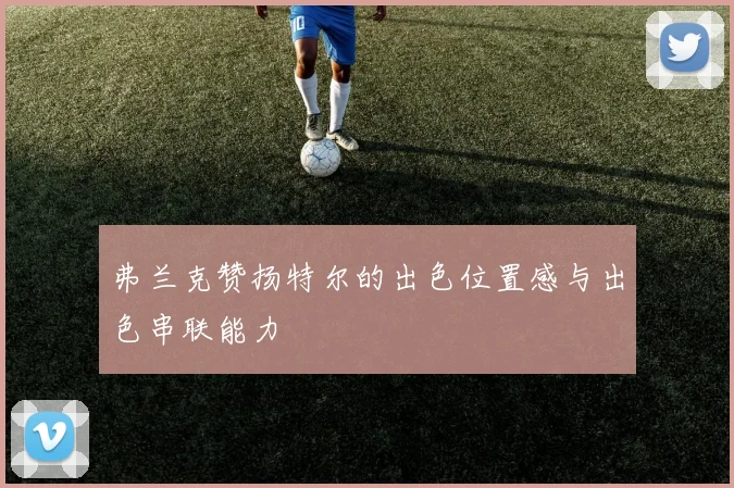 弗兰克赞扬特尔的出色位置感与出色串联能力